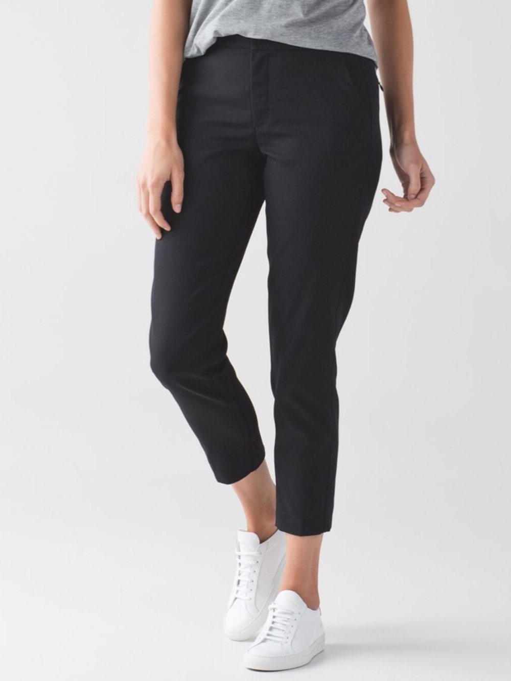 Lululemon City Trek Trouser 28" Pants Black Size 10